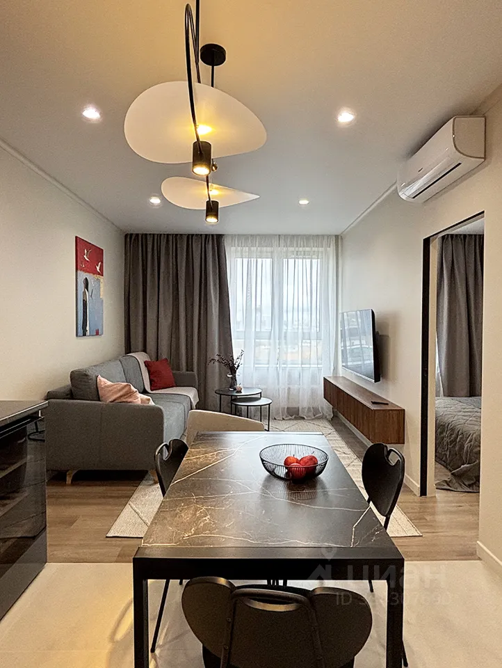 2-комн. квартира, 37,2 м², 9/21 этаж