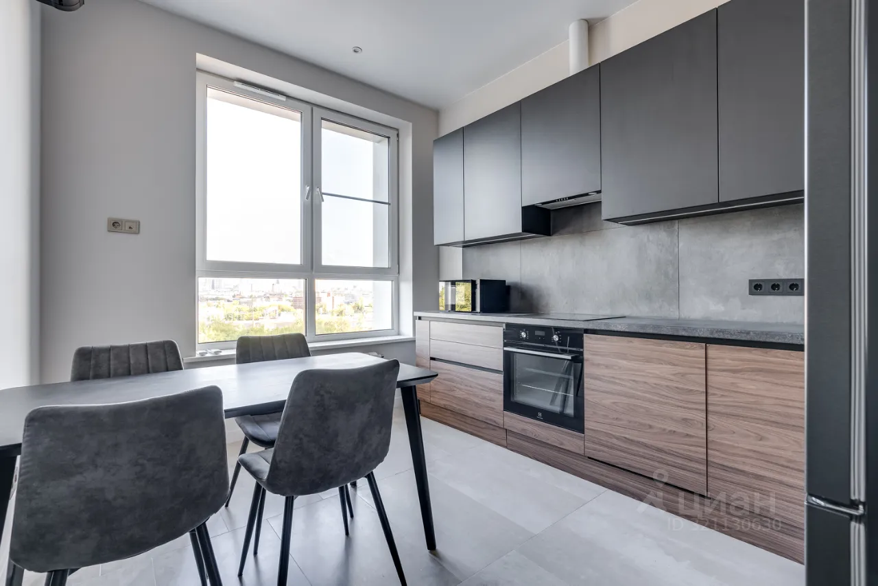 2-комн. квартира, 56 м², 6/41 этаж