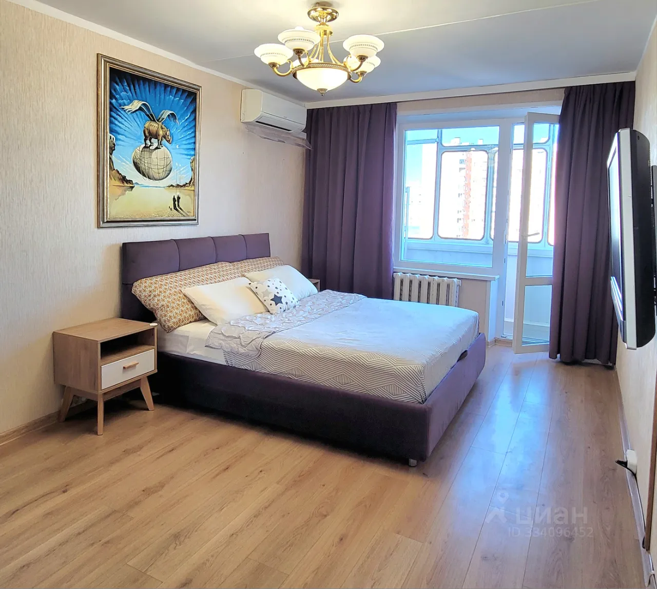 2-комн. квартира, 45 м², 11/12 этаж