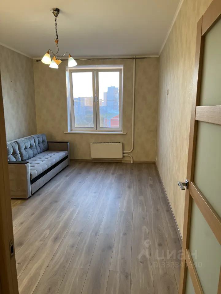 1-комн. квартира, 38 м², 7/24 этаж