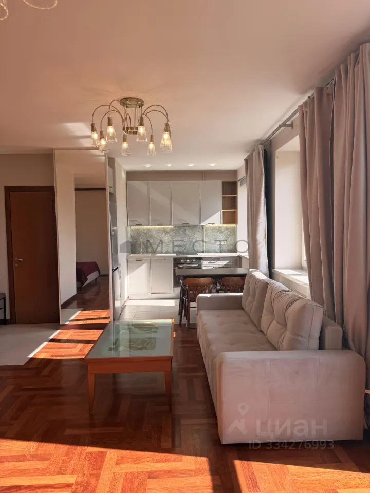 1-комн. квартира, 40 м², 7/8 этаж