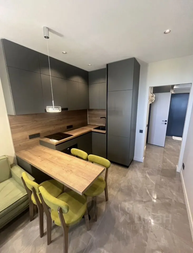 2-комн. квартира, 40 м², 24/32 этаж