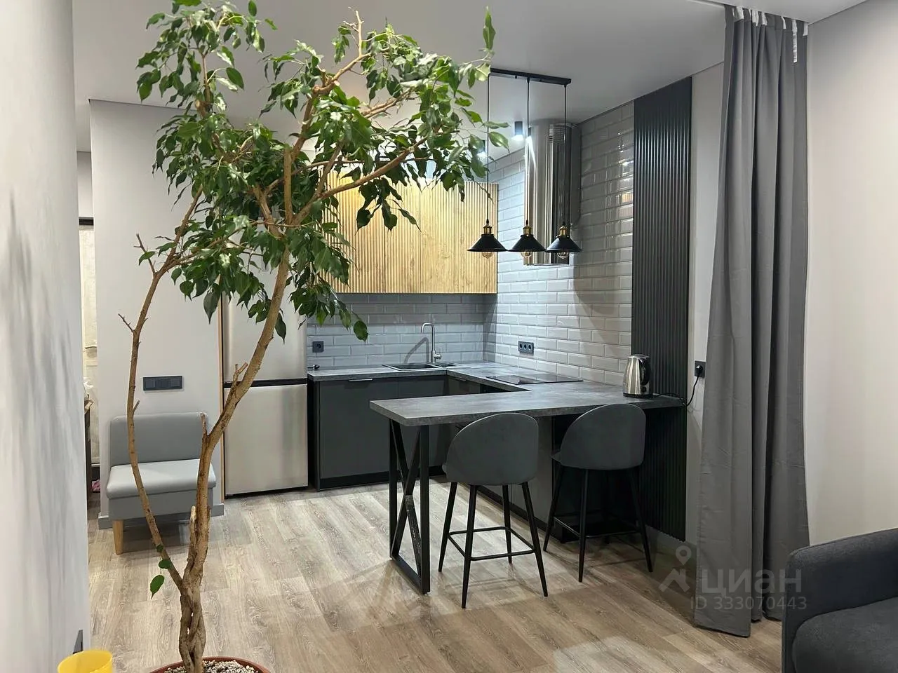 1-комн. квартира, 40 м², 8/31 этаж