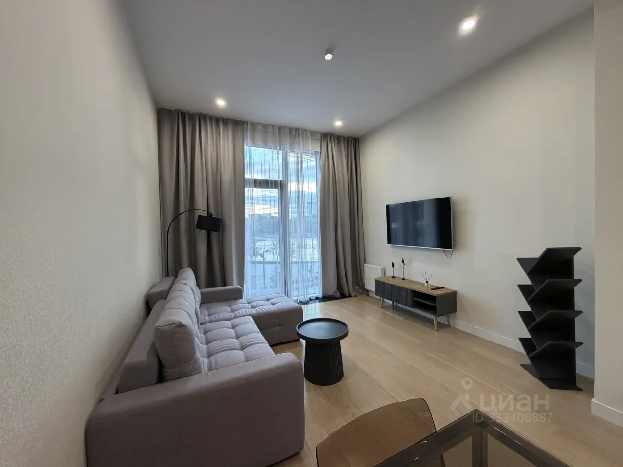 1-комн. квартира, 49 м², 2/22 этаж