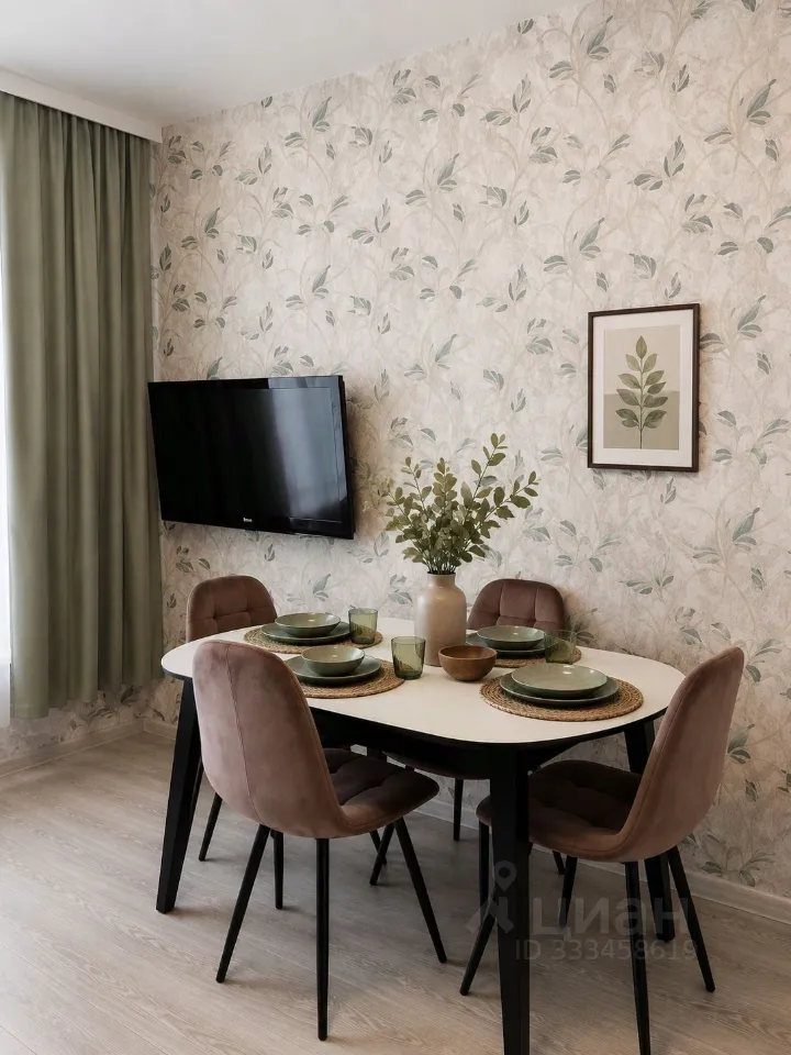 3-комн. квартира, 54 м², 18/29 этаж
