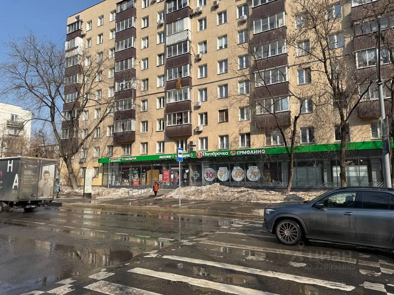 Студия, 32,6 м², 11/12 этаж