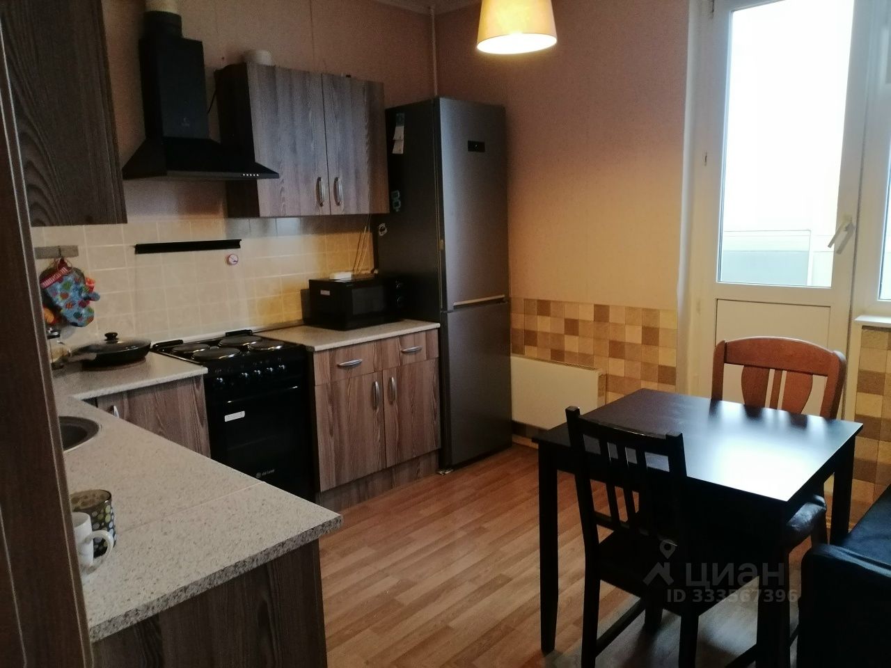 1-комн. квартира, 34 м², 9/22 этаж