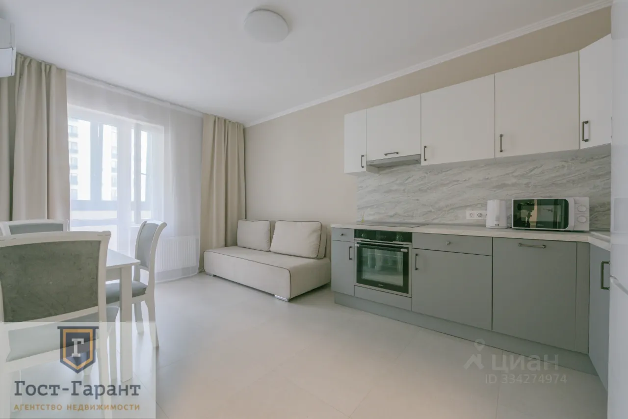 1-комн. квартира, 36,6 м², 4/14 этаж