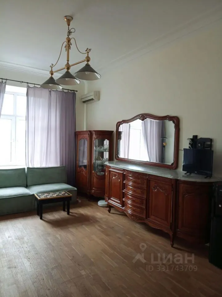 4-комн. квартира, 120 м², 4/11 этаж
