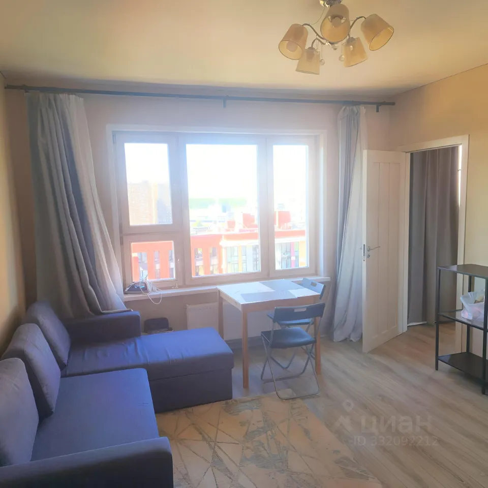 2-комн. квартира, 35 м², 15/24 этаж