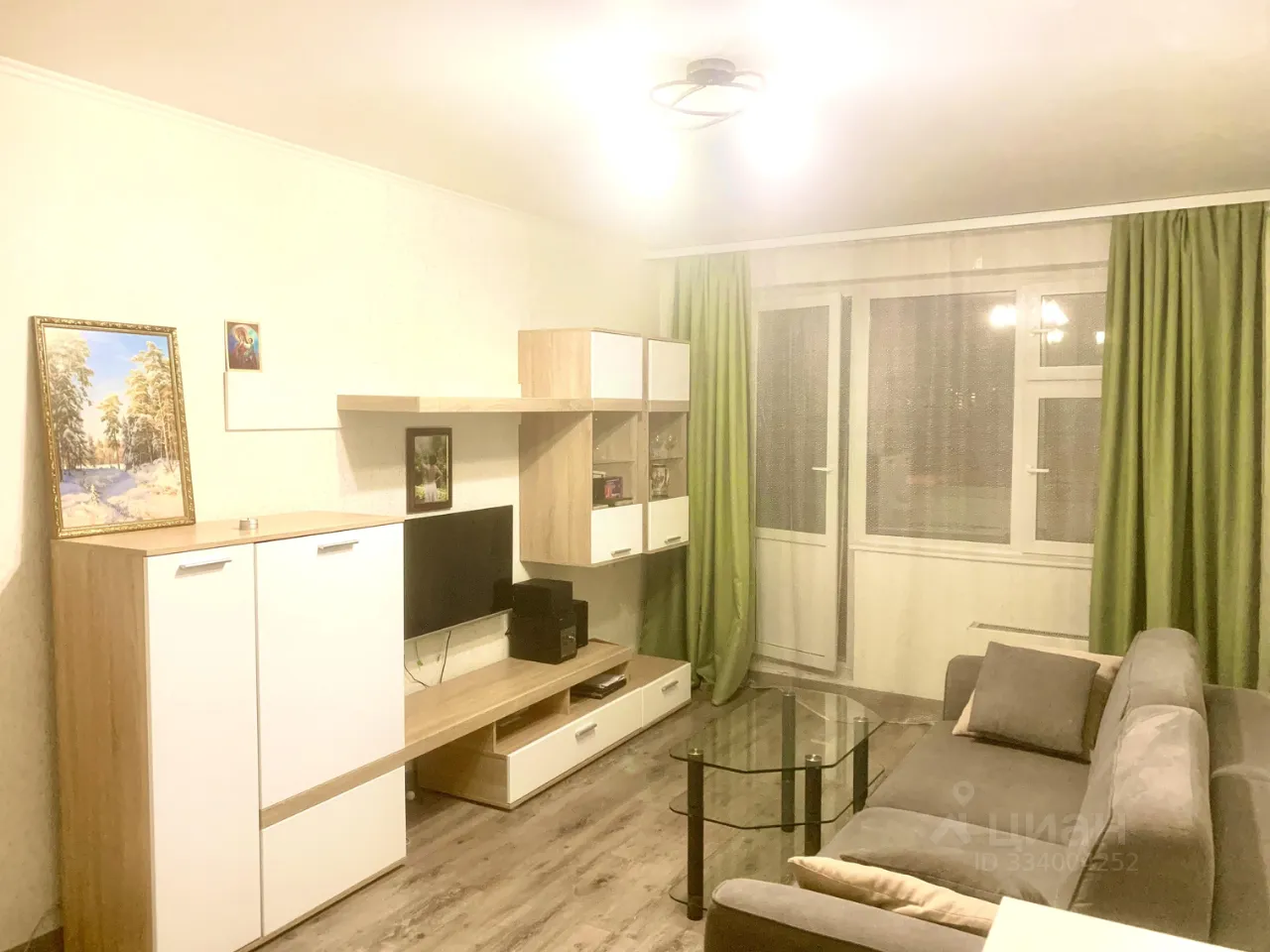 2-комн. квартира, 60 м², 7/17 этаж