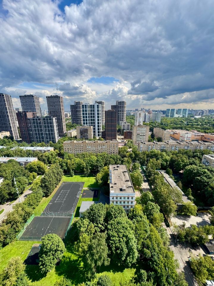 1-комн. квартира, 40 м², 25/31 этаж