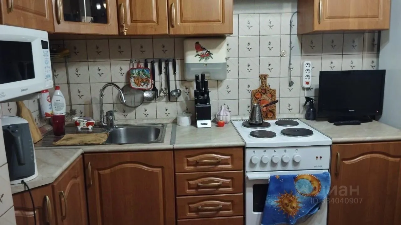 1-комн. квартира, 40 м², 5/12 этаж