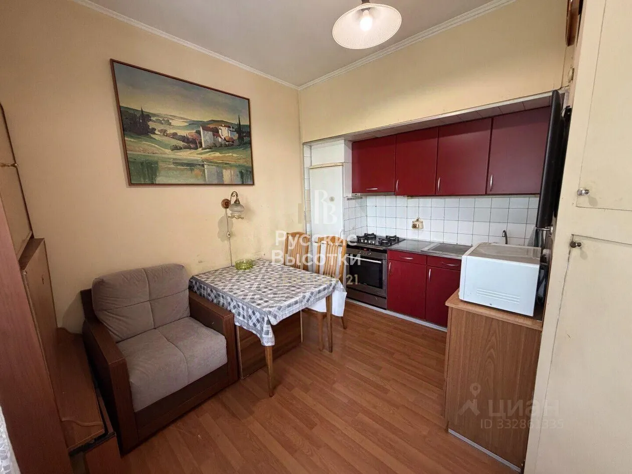 1-комн. квартира, 39,2 м², 4/5 этаж