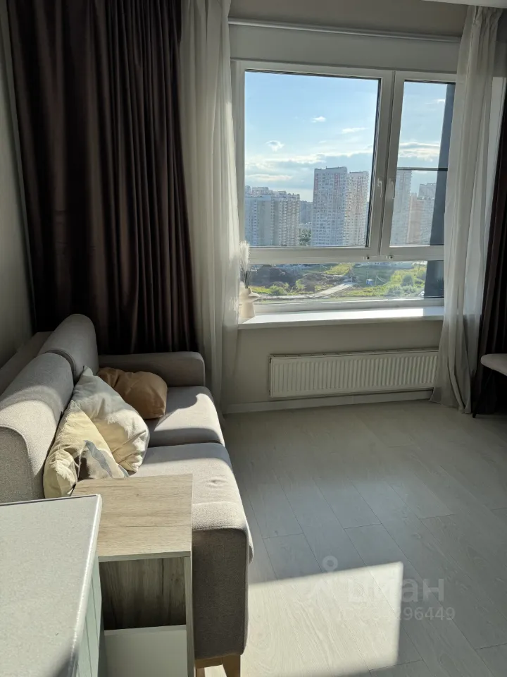 1-комн. квартира, 37 м², 14/25 этаж