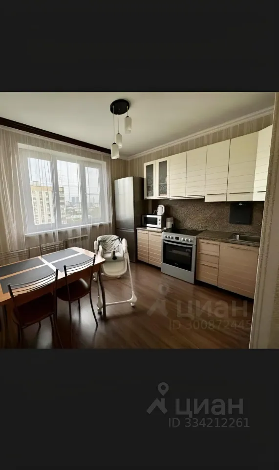 2-комн. квартира, 60 м², 15/17 этаж