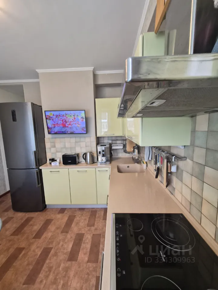 3-комн. квартира, 75 м², 13/22 этаж