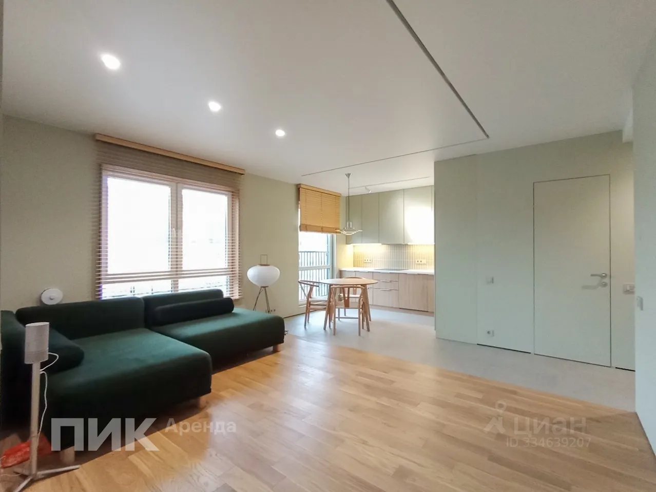 3-комн. квартира, 75 м², 8/33 этаж