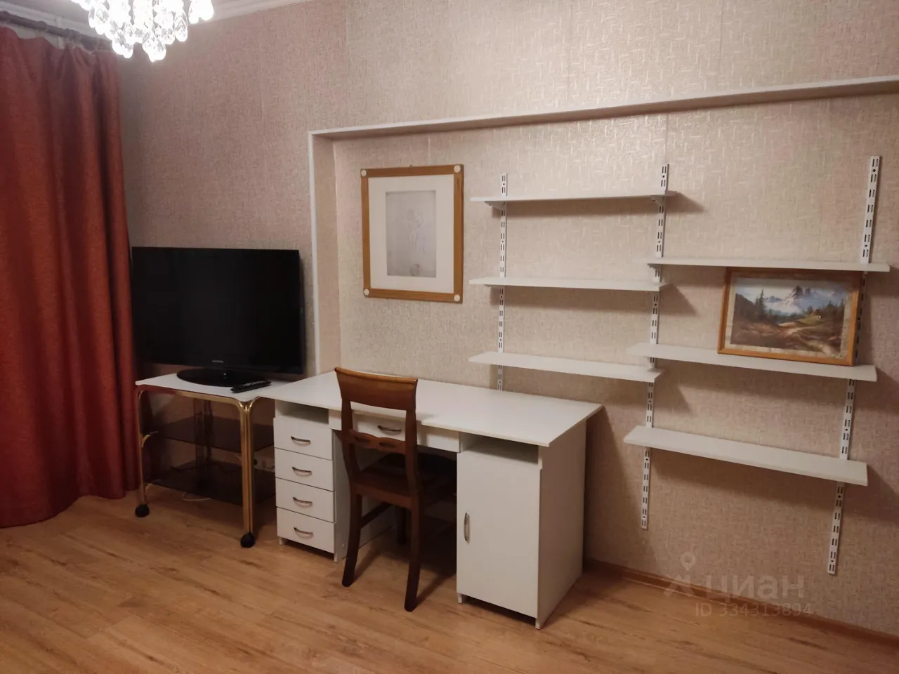 2-комн. квартира, 53 м², 5/14 этаж