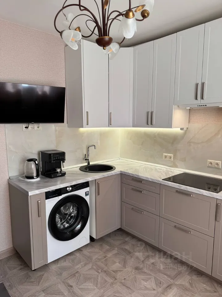 3-комн. квартира, 74,7 м², 9/17 этаж