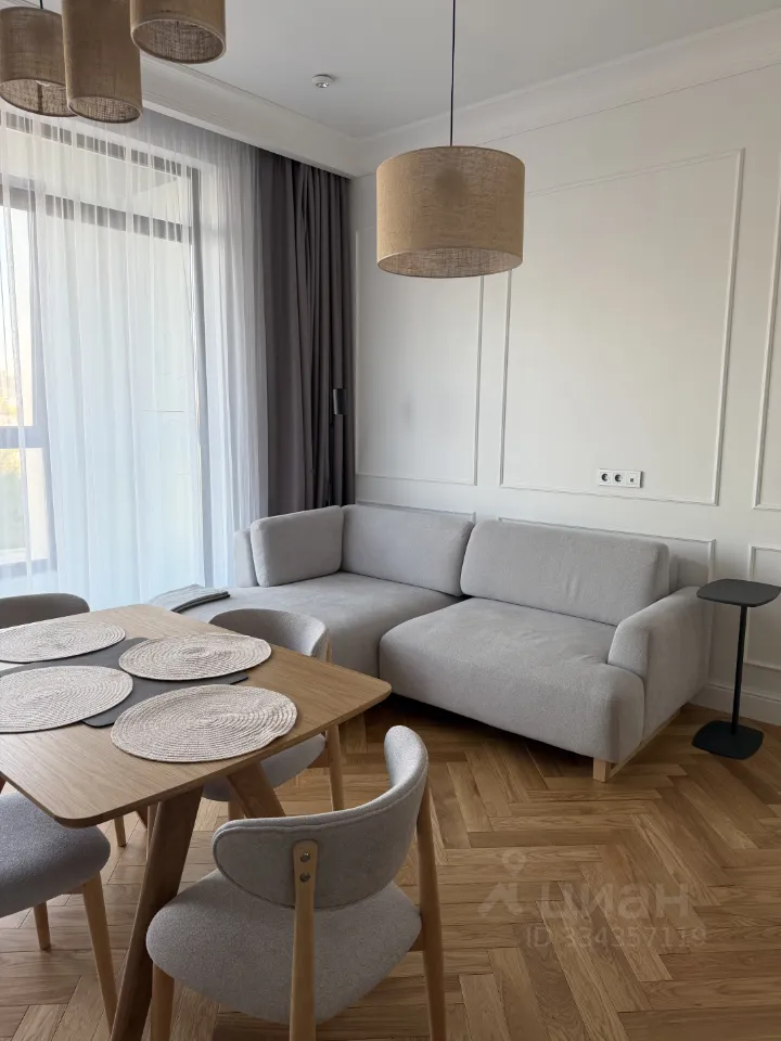 2-комн. квартира, 59 м², 6/21 этаж