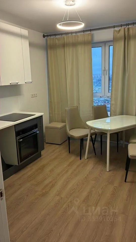 1-комн. квартира, 40 м², 23/25 этаж
