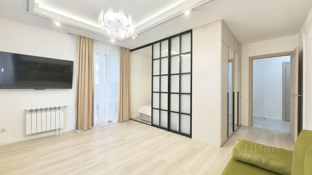 1-комн. квартира, 50 м², 14/15 этаж