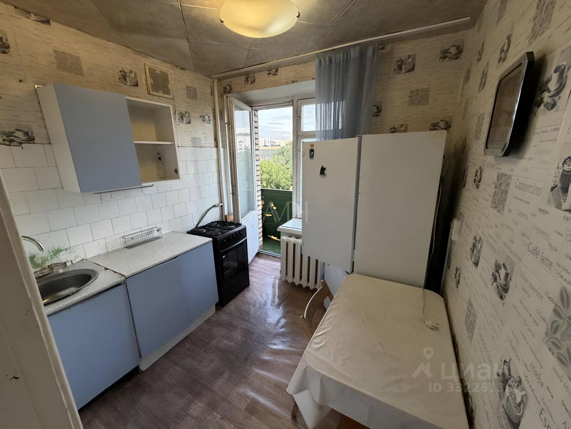 1-комн. квартира, 32 м², 6/12 этаж