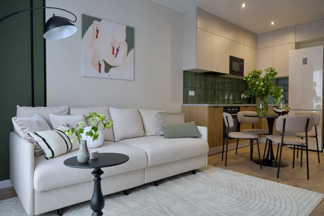 2-комн. квартира, 42 м², 22/34 этаж