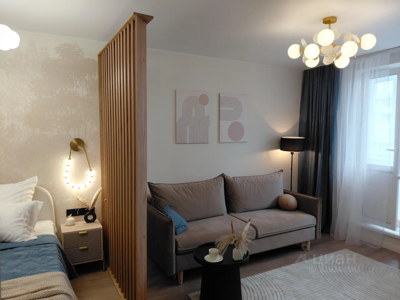 1-комн. квартира, 38 м², 5/10 этаж