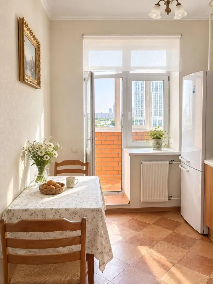 1-комн. квартира, 45,6 м², 17/18 этаж