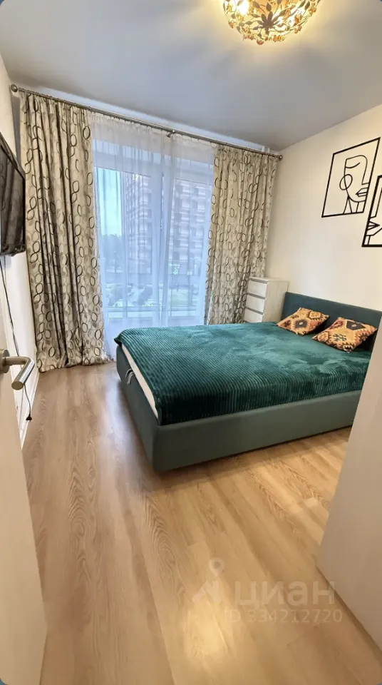 1-комн. квартира, 35,3 м², 2/25 этаж
