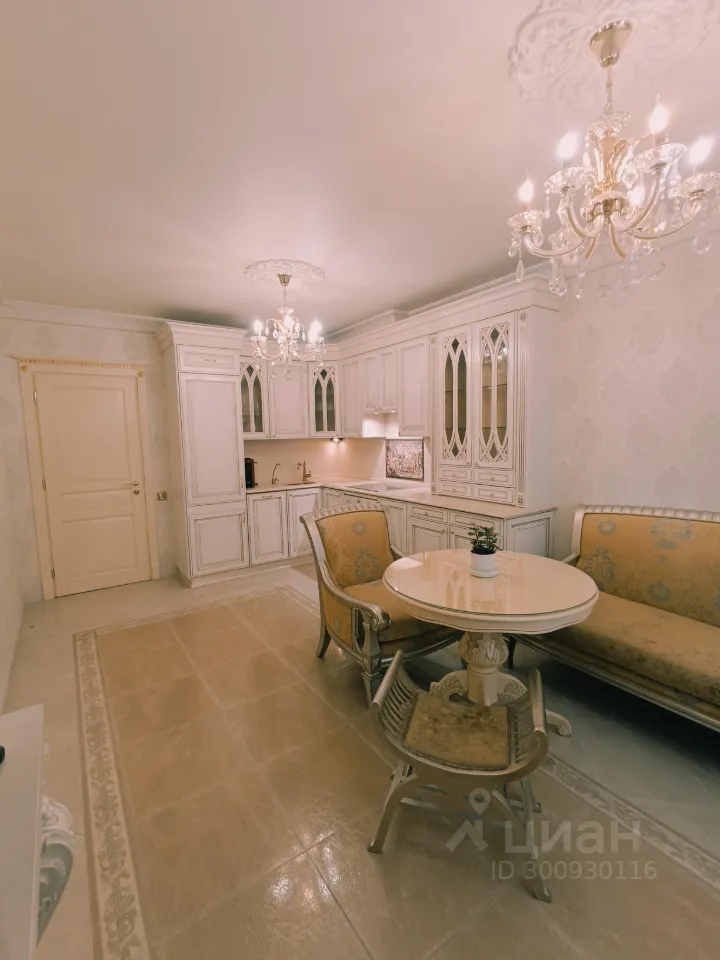 2-комн. квартира, 54 м², 2/6 этаж
