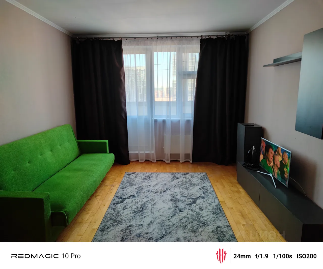 1-комн. квартира, 40 м², 16/17 этаж