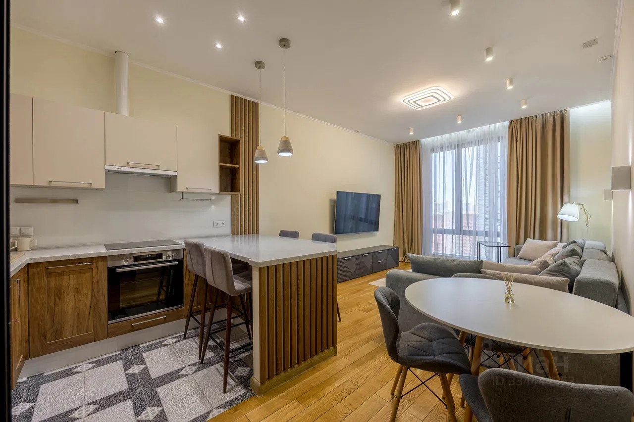3-комн. квартира, 70 м², 29/44 этаж