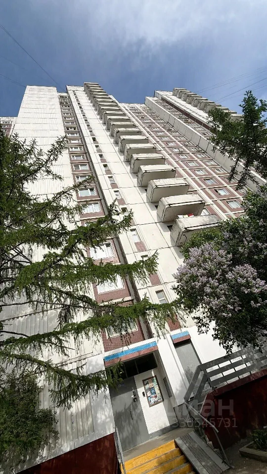 2-комн. квартира, 59,4 м², 18/22 этаж
