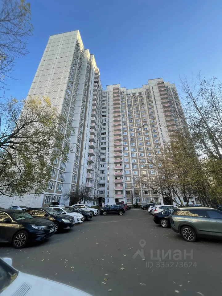 1-комн. квартира, 38,5 м², 16/22 этаж