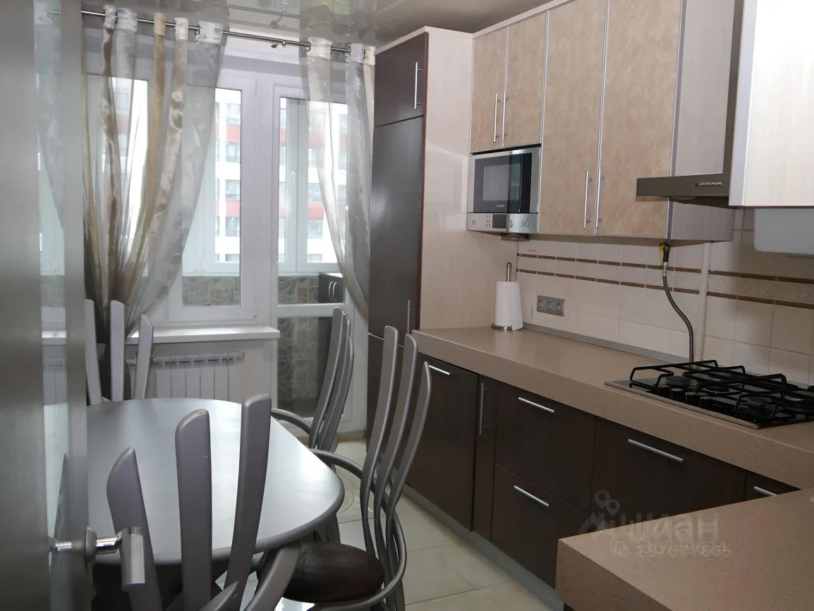 1-комн. квартира, 34 м², 8/12 этаж