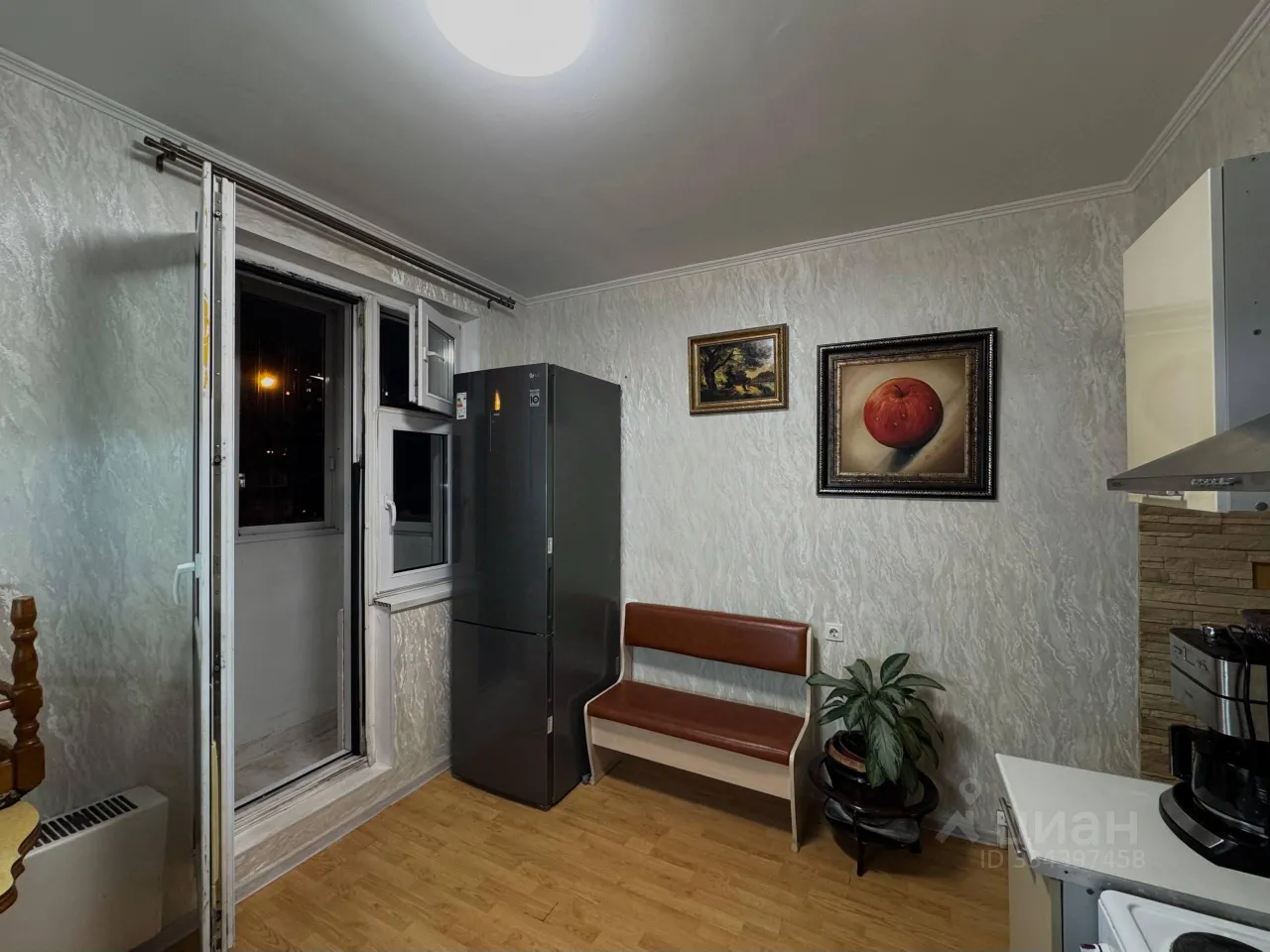 1-комн. квартира, 38 м², 2/22 этаж