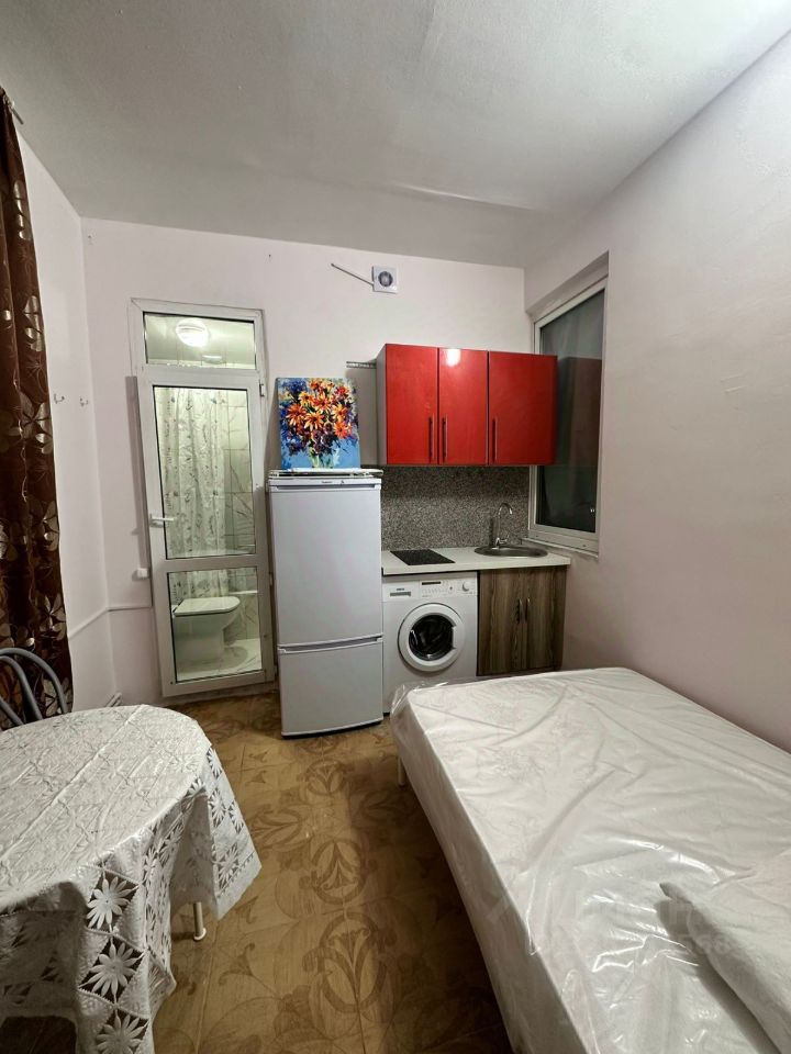 Студия, 20 м², 2/3 этаж