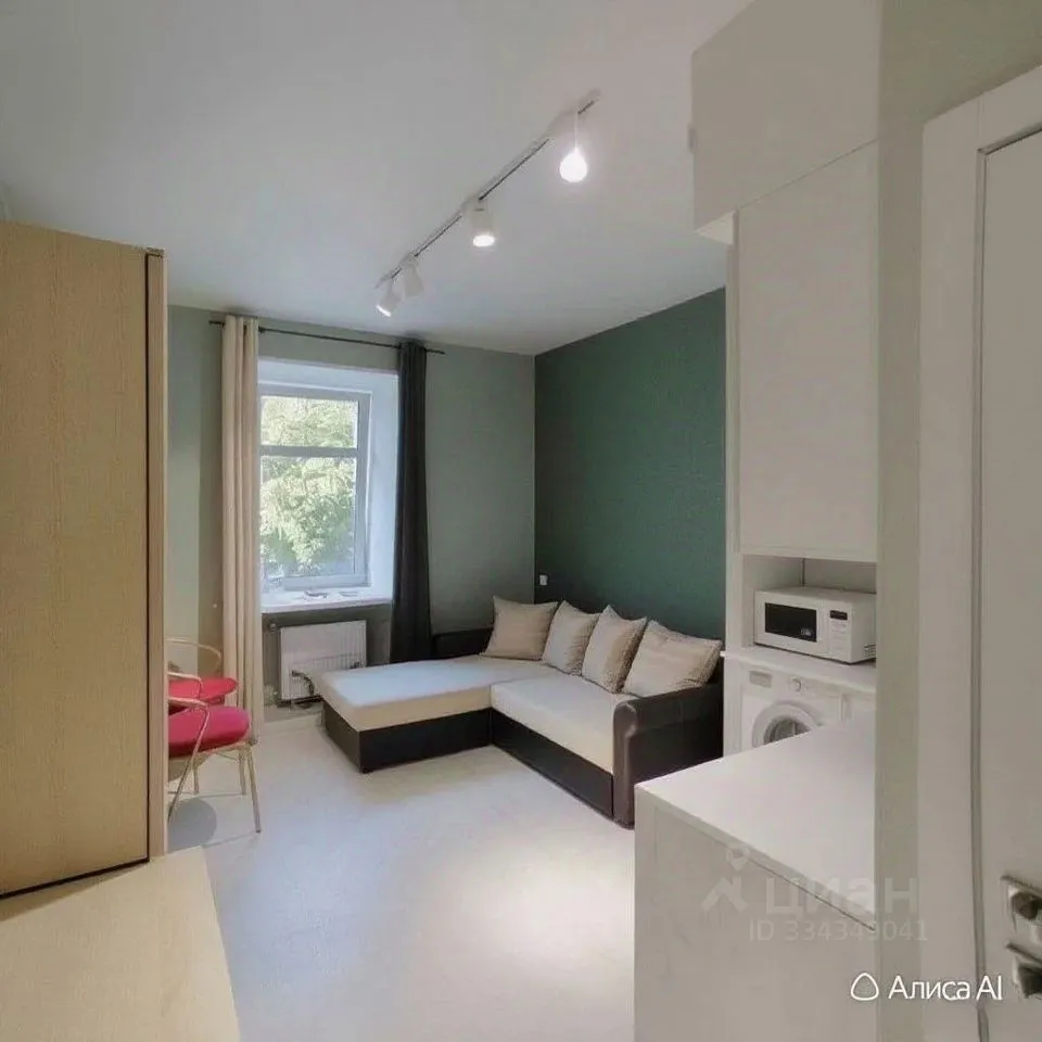 1-комн. квартира, 25 м², 2/4 этаж