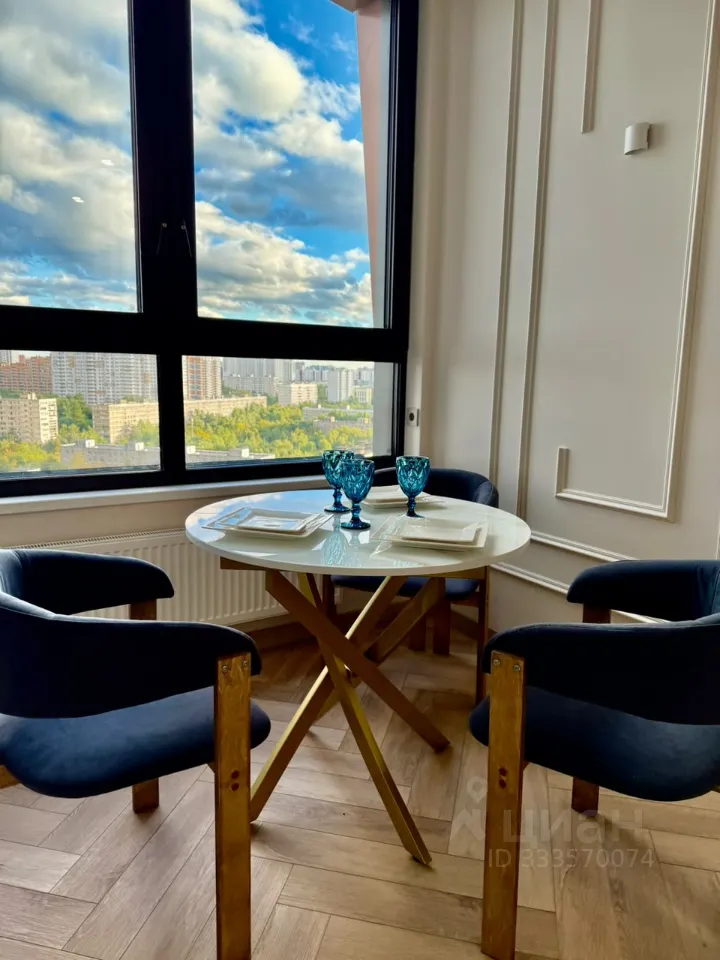 1-комн. квартира, 38 м², 18/30 этаж