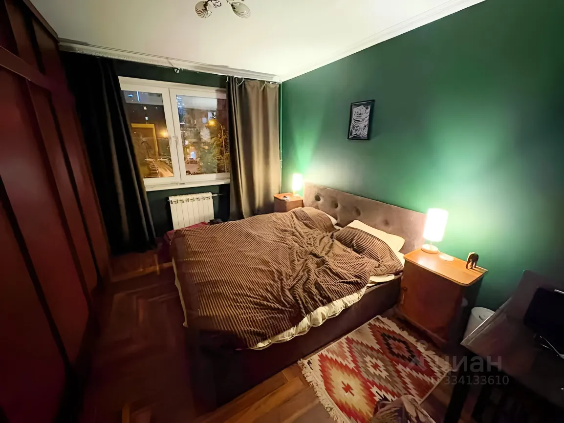 2-комн. квартира, 58 м², 3/22 этаж