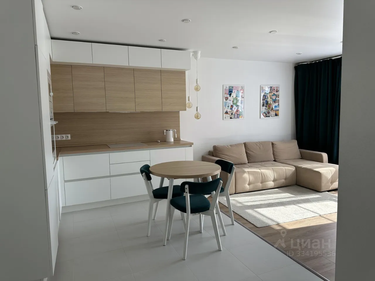 2-комн. квартира, 45 м², 23/33 этаж