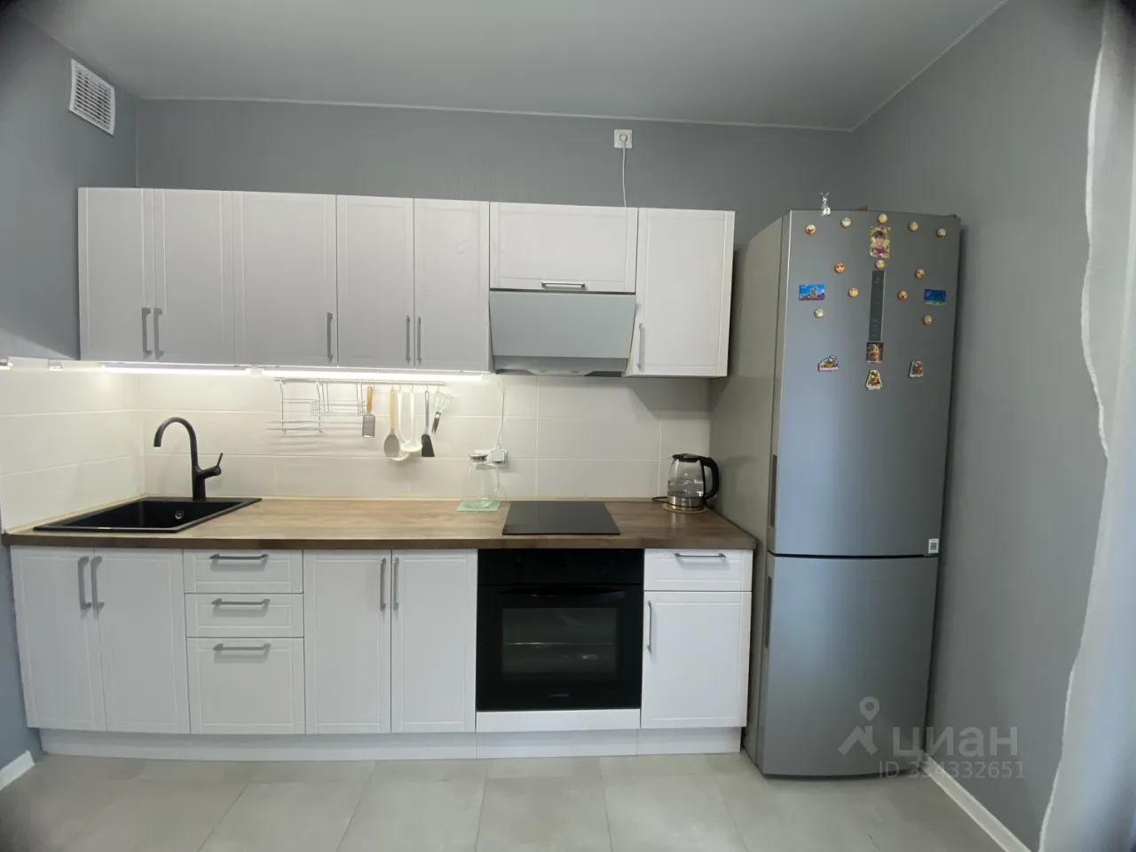 1-комн. квартира, 44 м², 6/25 этаж