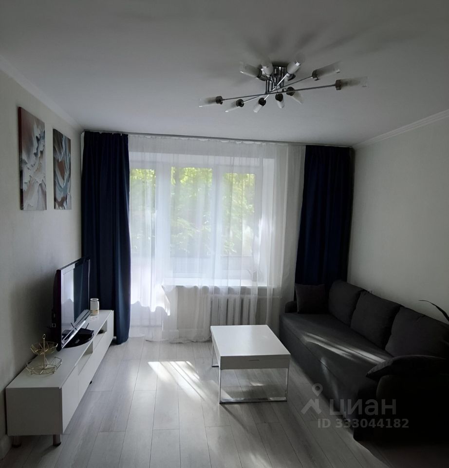 1-комн. квартира, 32,2 м², 3/9 этаж