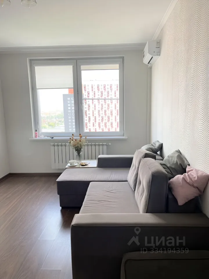 1-комн. квартира, 42 м², 17/20 этаж