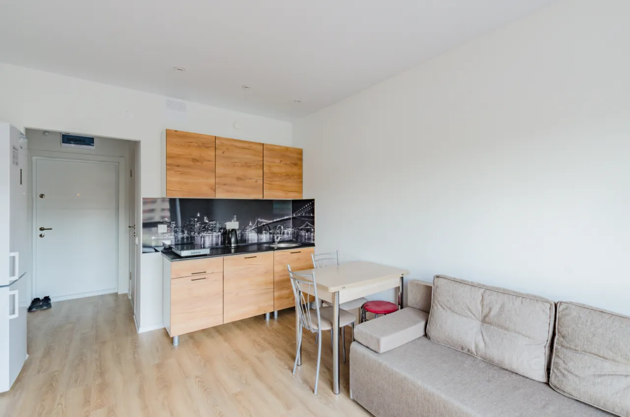 1-комн. квартира, 23 м², 6/25 этаж