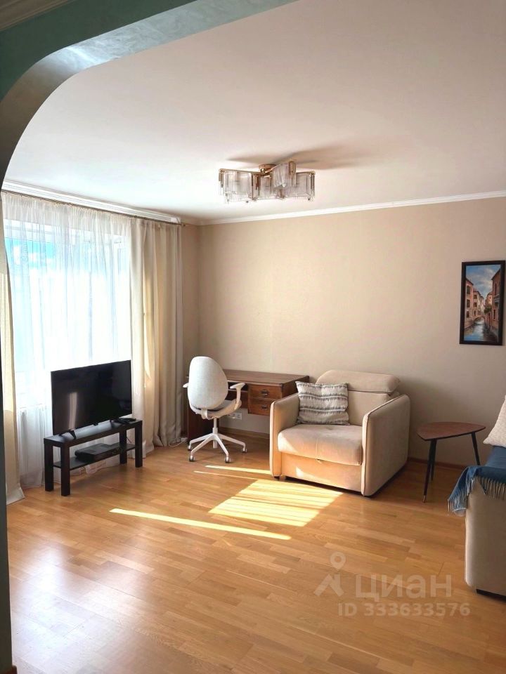 1-комн. квартира, 49 м², 9/24 этаж