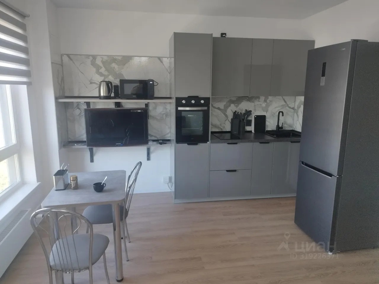 1-комн. квартира, 31,8 м², 14/34 этаж